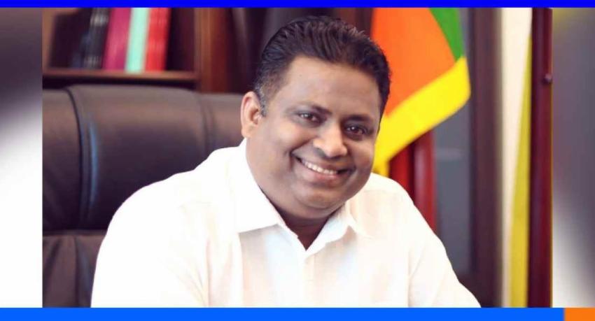 හිටපු රාජ්‍ය ඇමති අරුන්දික CCIBය හමුවට..